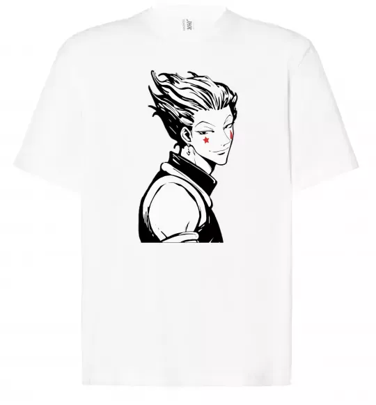 Футболка Оверсайз Hysoka Hunter Білий фото