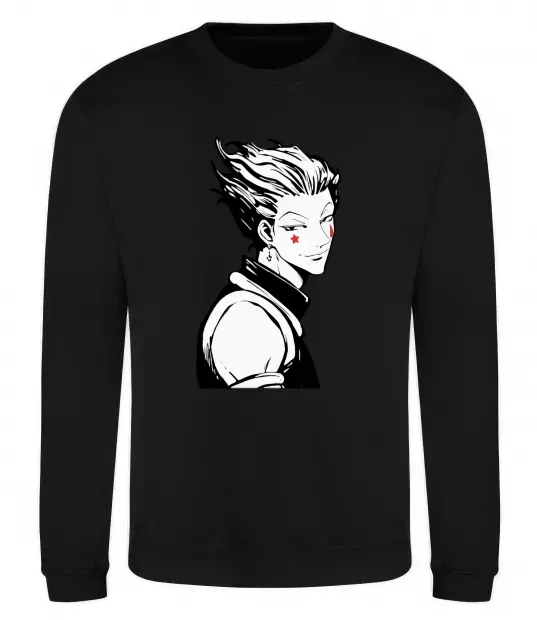 Свитшот Hysoka Hunter Черный фото