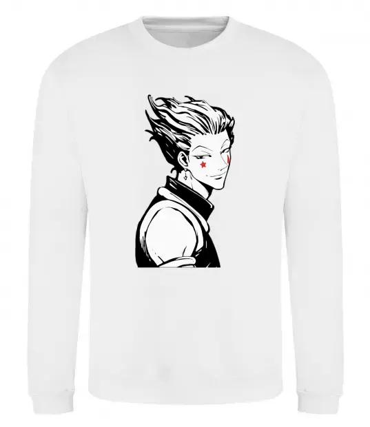 Свитшот Hysoka Hunter Белый фото