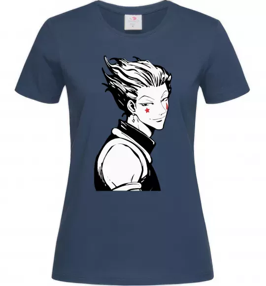 Женская футболка Hysoka Hunter Темно-синий фото