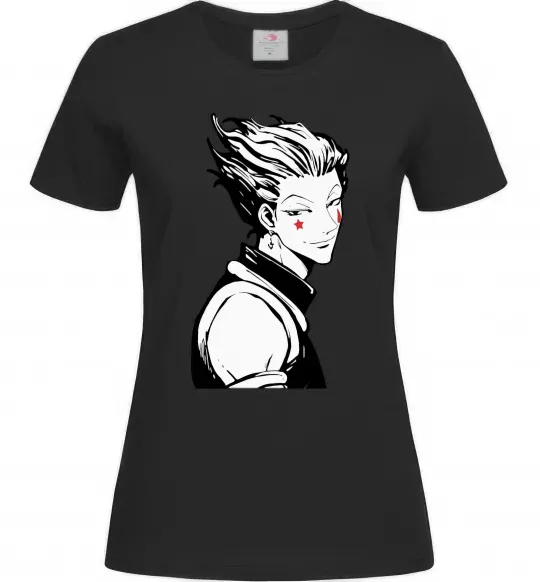 Женская футболка Hysoka Hunter Черный фото