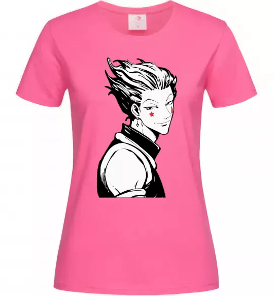 Женская футболка Hysoka Hunter Ярко-розовый фото