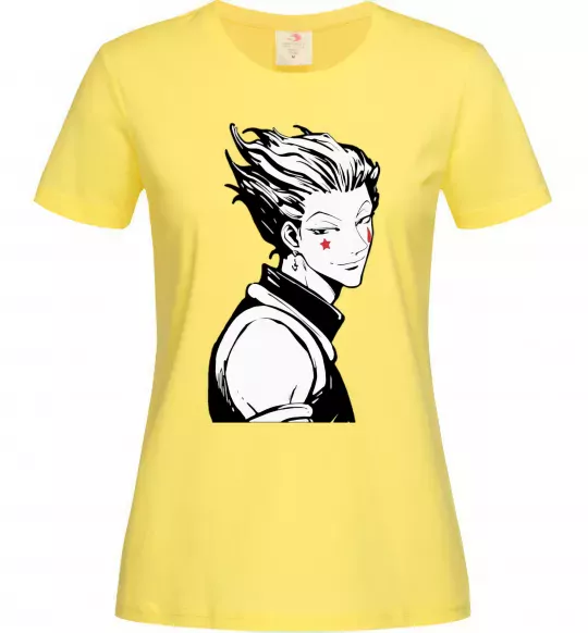 Женская футболка Hysoka Hunter Лимонный фото