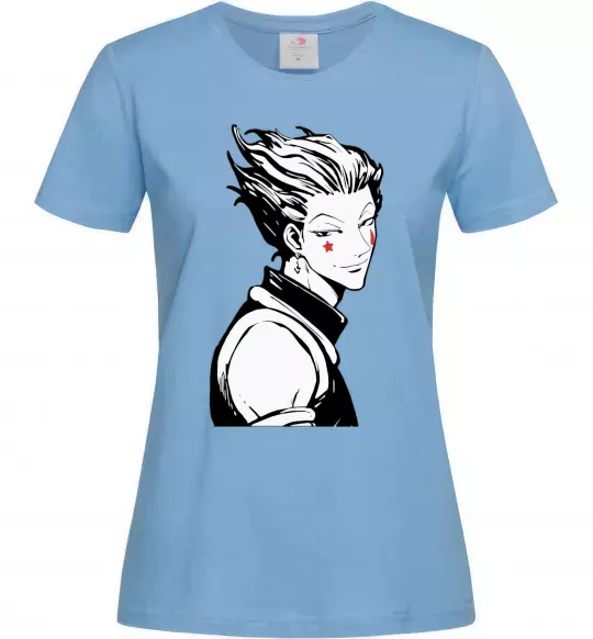 Женская футболка Hysoka Hunter Голубой фото