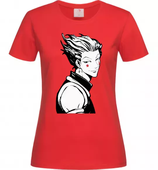 Женская футболка Hysoka Hunter Красный фото