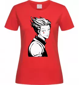 Женская футболка Hysoka Hunter Красный фото