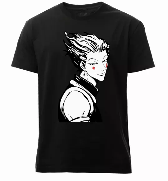 Чоловіча преміум футболка Hysoka Hunter Чорний фото