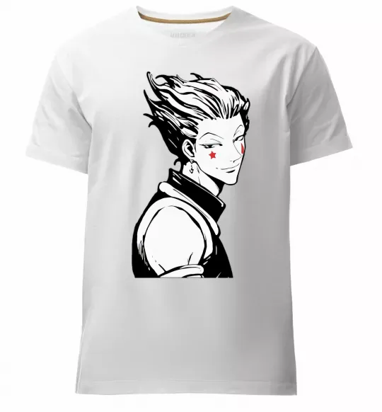 Чоловіча преміум футболка Hysoka Hunter Білий фото