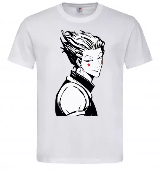 Мужская футболка Hysoka Hunter Белый фото