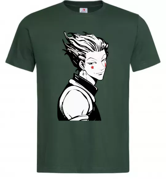 Мужская футболка Hysoka Hunter Темно-зеленый фото