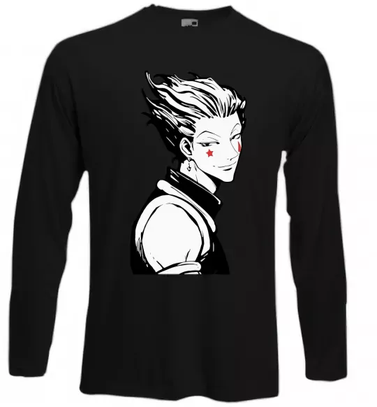 Лонгслив Hysoka Hunter Черный фото