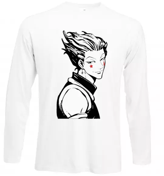 Лонгслив Hysoka Hunter Белый фото