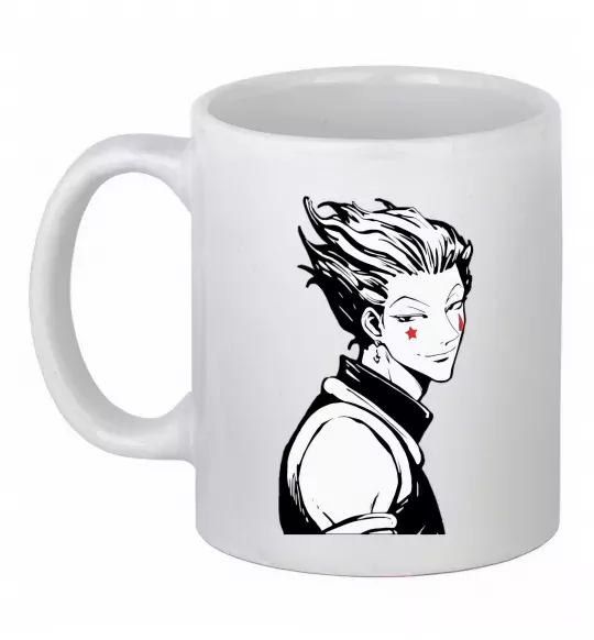 Чашка керамічна Hysoka Hunter Білий фото