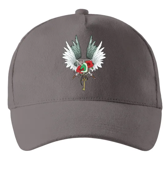 Кепка Атака титанів герби Серый фото