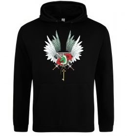 Мужская толстовка (худи) Атака титанів герби Мужская толстовка (худи) Атака титанів герби