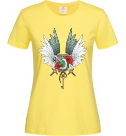 Женская футболка Атака титанів герби