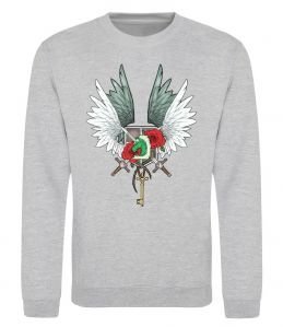 Свитшот Атака титанів герби Свитшот Атака титанів герби