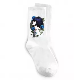 Носки Ел в трояндах Зошит смерті Белый фото