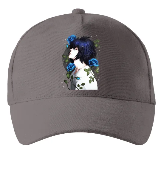 Кепка Ел в трояндах Зошит смерті Сірий фото