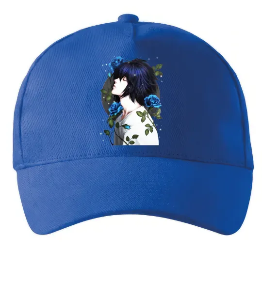 Кепка Ел в трояндах Зошит смерті Яскраво-синій фото