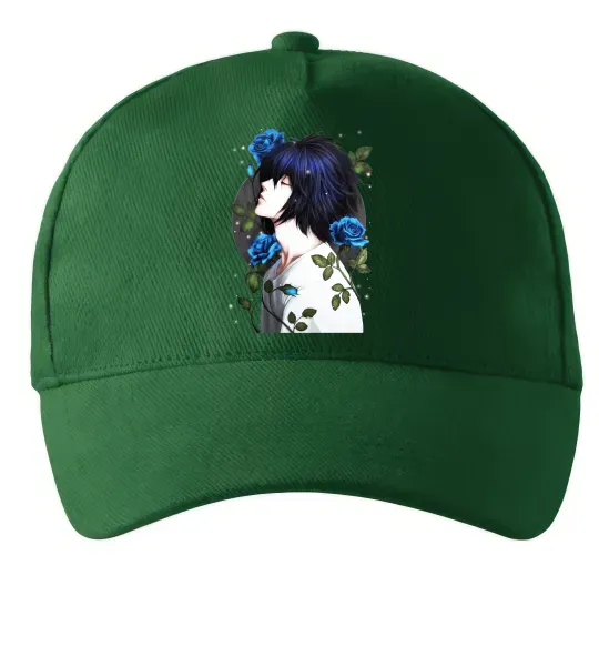 Кепка Ел в трояндах Зошит смерті Темно-зелений фото