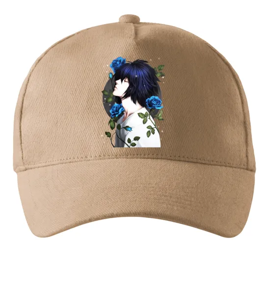 Кепка Ел в трояндах Зошит смерті Пісочний фото