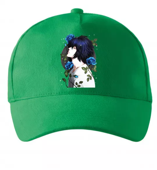 Кепка Ел в трояндах Зошит смерті Зелений фото