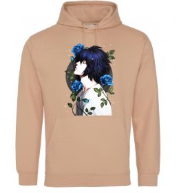 Жіноча толстовка (худі) Ел в трояндах Зошит смерті