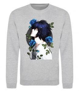 Свитшот Ел в трояндах Зошит смерті Свитшот Ел в трояндах Зошит смерті