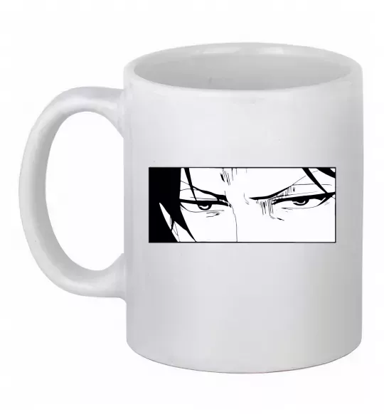 Чашка керамическая Levi Attack On Titan Белый фото