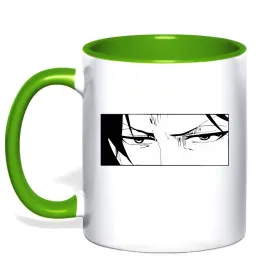 Чашка с цветной ручкой Чашка с цветной ручкой