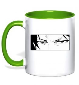 Чашка с цветной ручкой Levi Attack On Titan