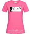 Женская футболка Levi Attack On Titan Ярко-розовый фото