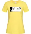 Женская футболка Levi Attack On Titan Лимонный Женская футболка Levi Attack On Titan Лимонный фото