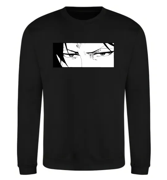 Свитшот Levi Attack On Titan Черный фото