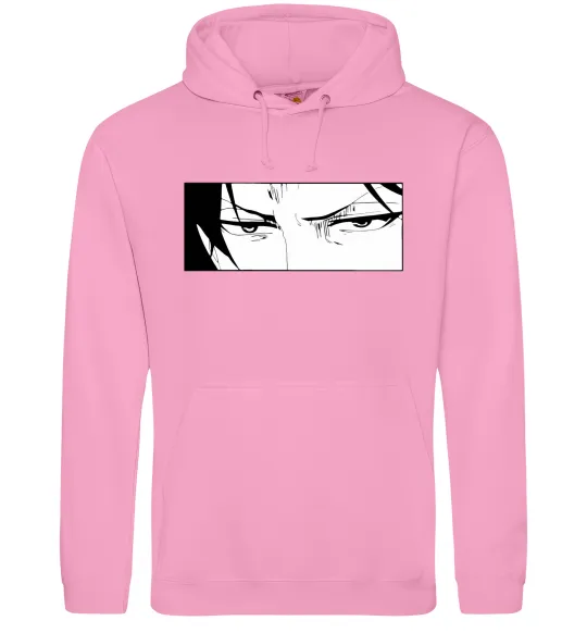 Чоловіча толстовка (худі) Levi Attack On Titan Рожевий фото