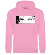 Чоловіча толстовка (худі) Levi Attack On Titan Рожевий фото