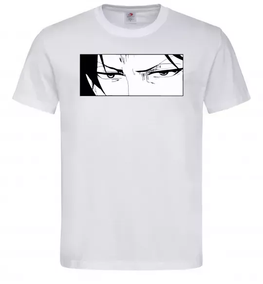 Чоловіча футболка Levi Attack On Titan Білий фото