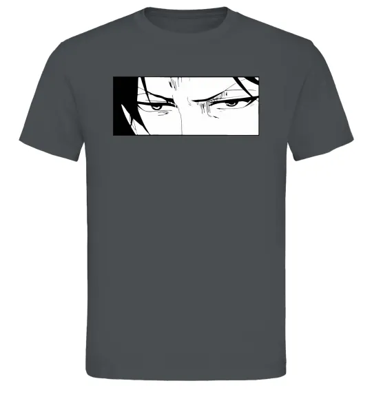 Чоловіча футболка Levi Attack On Titan Графіт фото