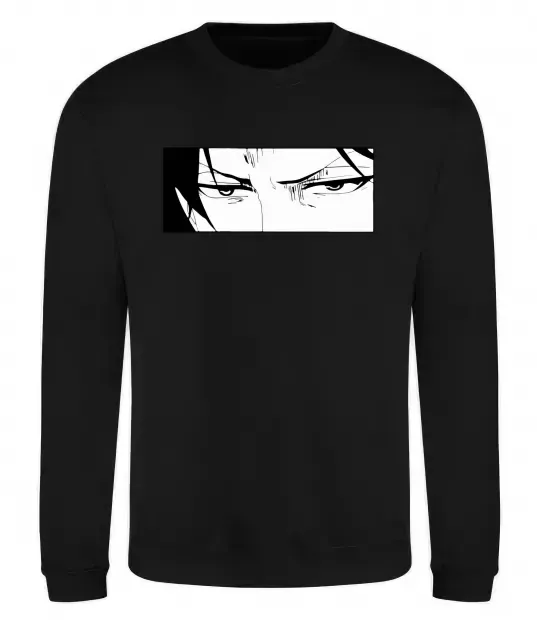 Свитшот Levi Attack On Titan Черный фото