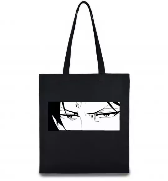 Еко-сумка Levi Attack On Titan Чорний фото