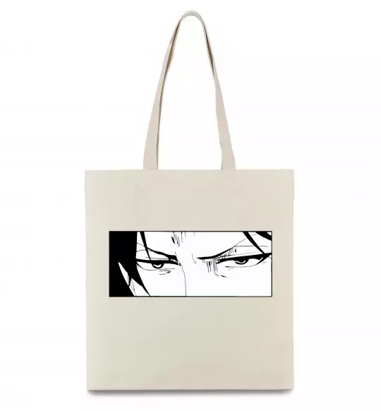 Еко-сумка Levi Attack On Titan Бежевий фото