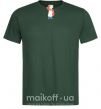 Чоловіча футболка One Puch man oppai Темно-зелений фото