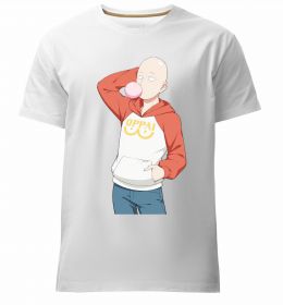 Чоловіча преміум футболка One Puch man oppai