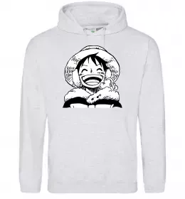 Женская толстовка (худи) Monkey D. Luffy Черный фото Женская толстовка (худи) Monkey D. Luffy Черный фото