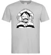 Чоловіча футболка One Piece чб Сірий Чоловіча футболка One Piece чб Сірий фото