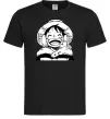 Чоловіча футболка One Piece чб Чорний Чоловіча футболка One Piece чб Чорний фото