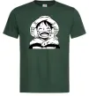 Чоловіча футболка One Piece чб Темно-зелений Чоловіча футболка One Piece чб Темно-зелений фото