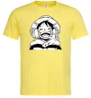 Чоловіча футболка One Piece чб Лимонний Чоловіча футболка One Piece чб Лимонний фото