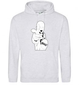 Мужская толстовка (худи) One puch man bang Мужская толстовка (худи) One puch man bang